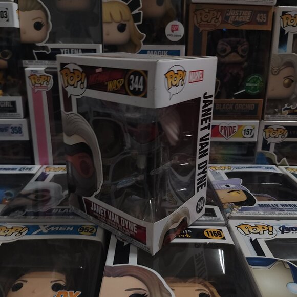 Funko Pop Janet Van Dyne 344 Marvel Ant-Man and the Wasp - Picture 2 of 7